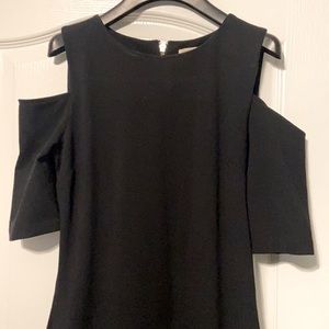 Michael Kors cold shoulder dress